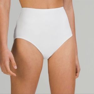 Lululemon High-waisted Swim Bottom